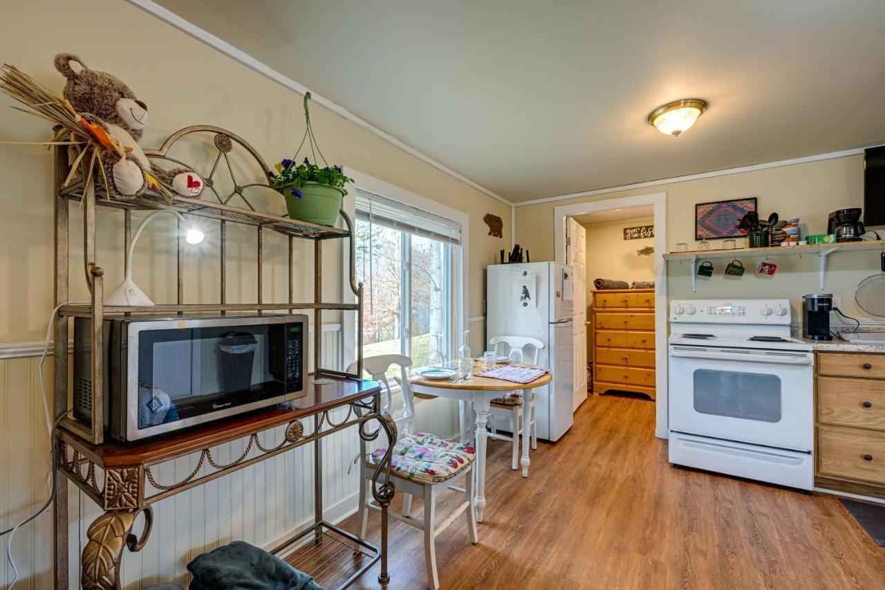 Whittier Vacation Rental Cabin In Tranquil Setting Exterior photo