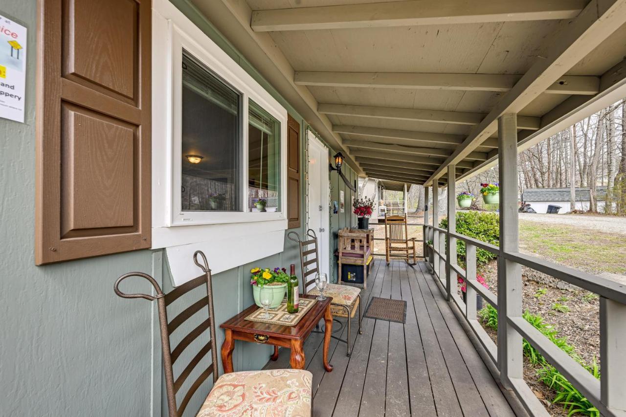 Whittier Vacation Rental Cabin In Tranquil Setting Exterior photo