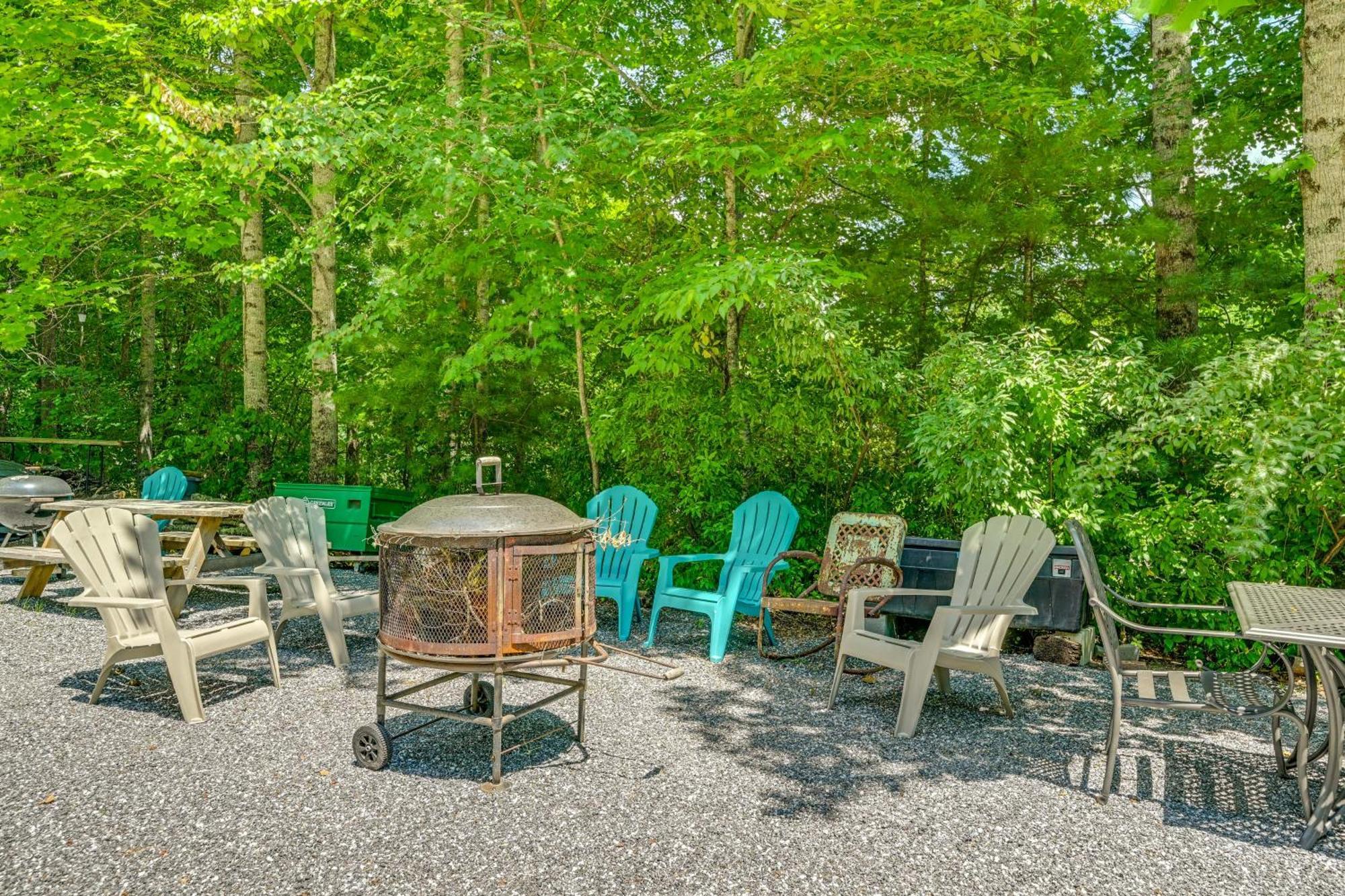Whittier Vacation Rental Cabin In Tranquil Setting Exterior photo