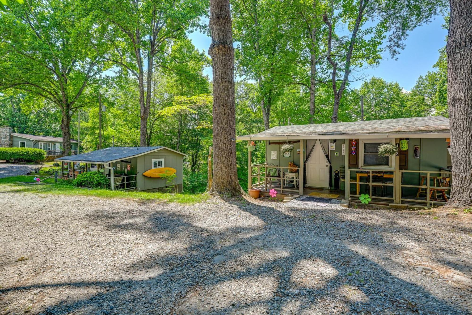 Whittier Vacation Rental Cabin In Tranquil Setting Exterior photo