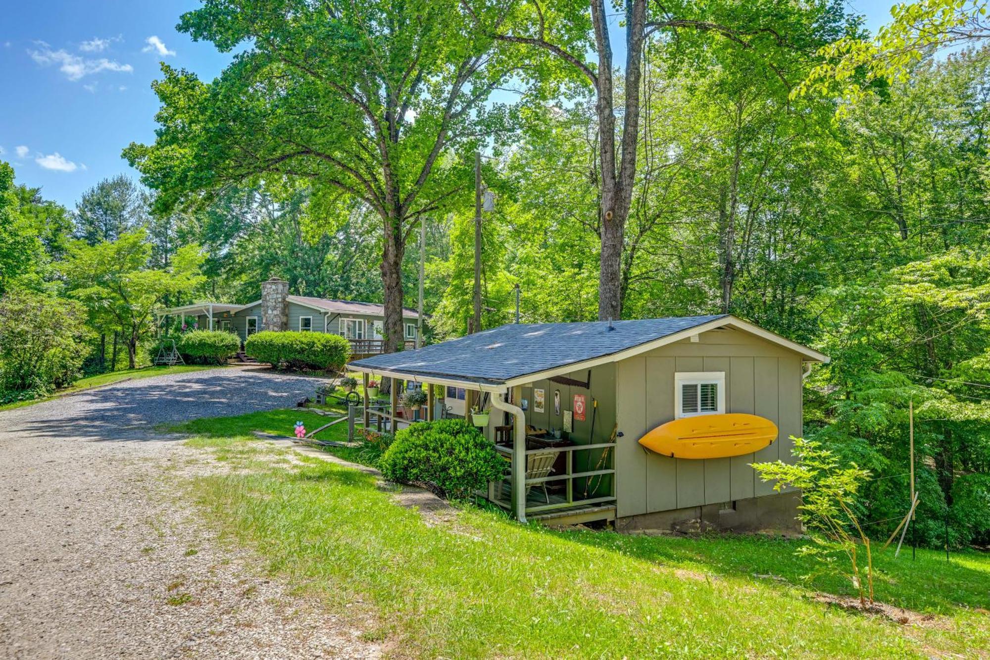 Whittier Vacation Rental Cabin In Tranquil Setting Exterior photo