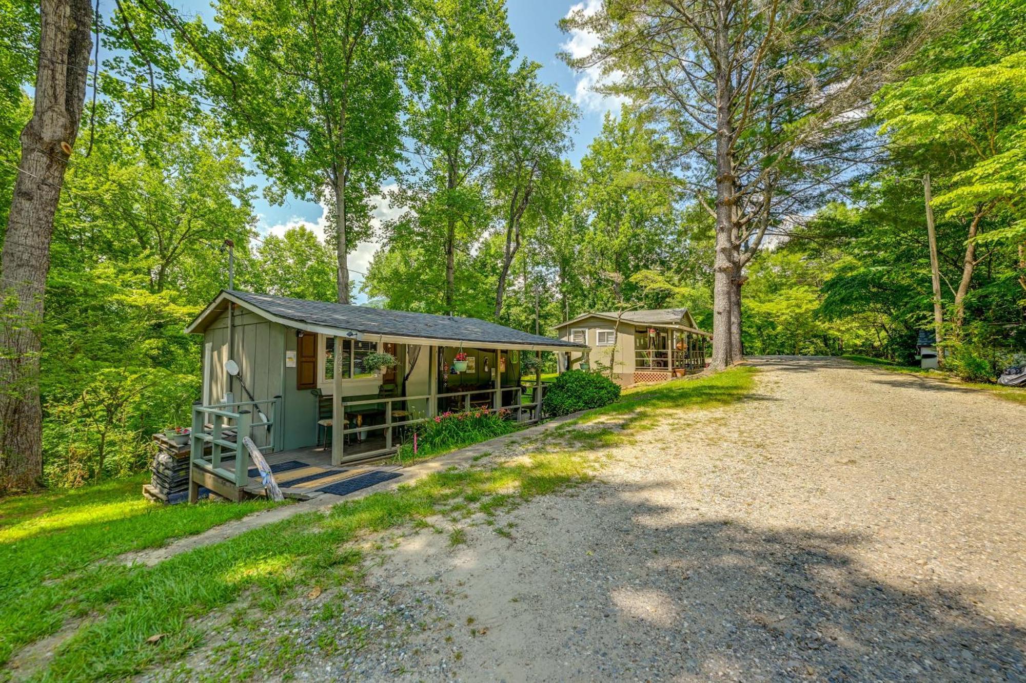 Whittier Vacation Rental Cabin In Tranquil Setting Exterior photo